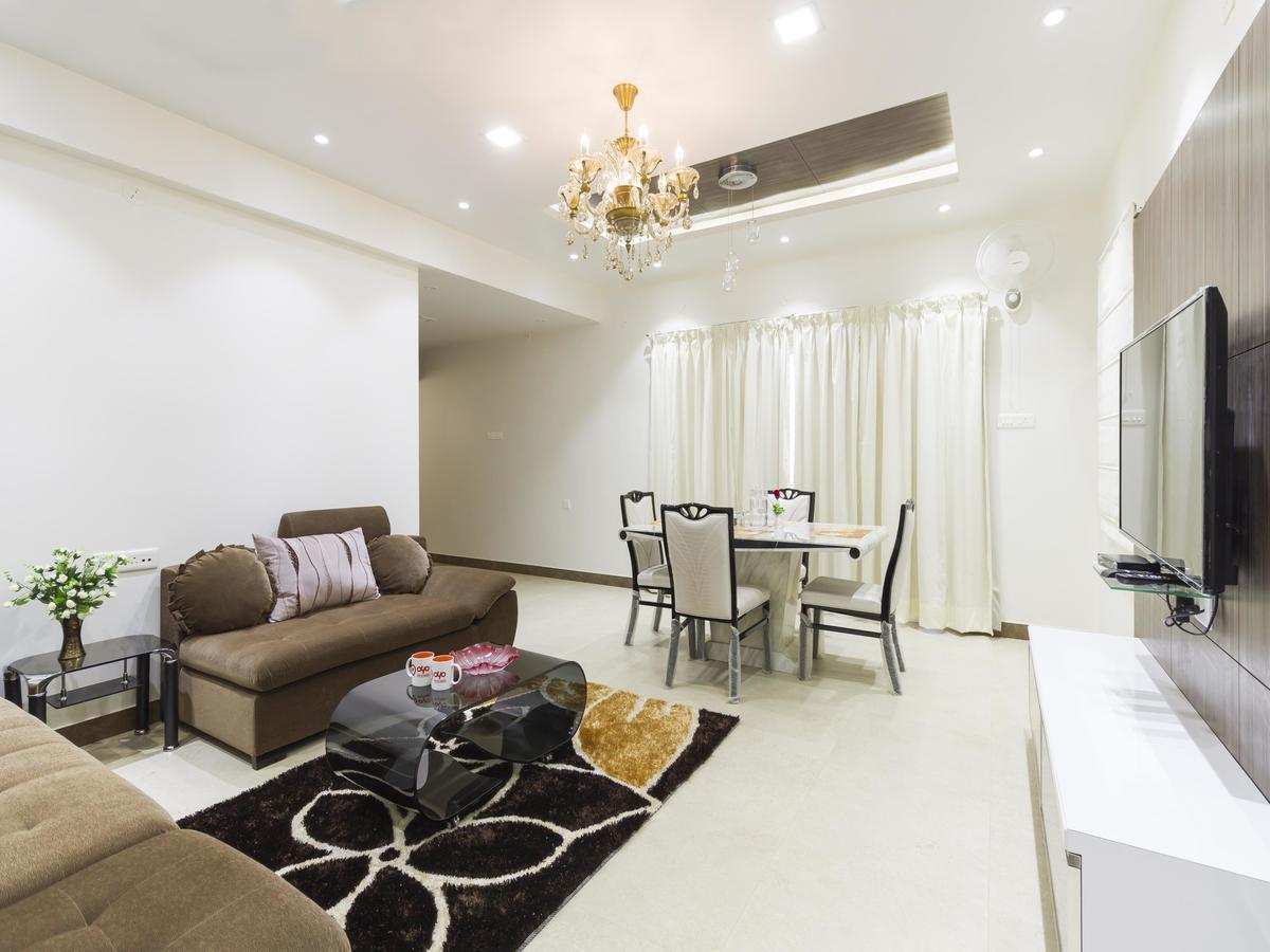 Oyo 2132 Apartment Aditya Residency Bangalore Esterno foto