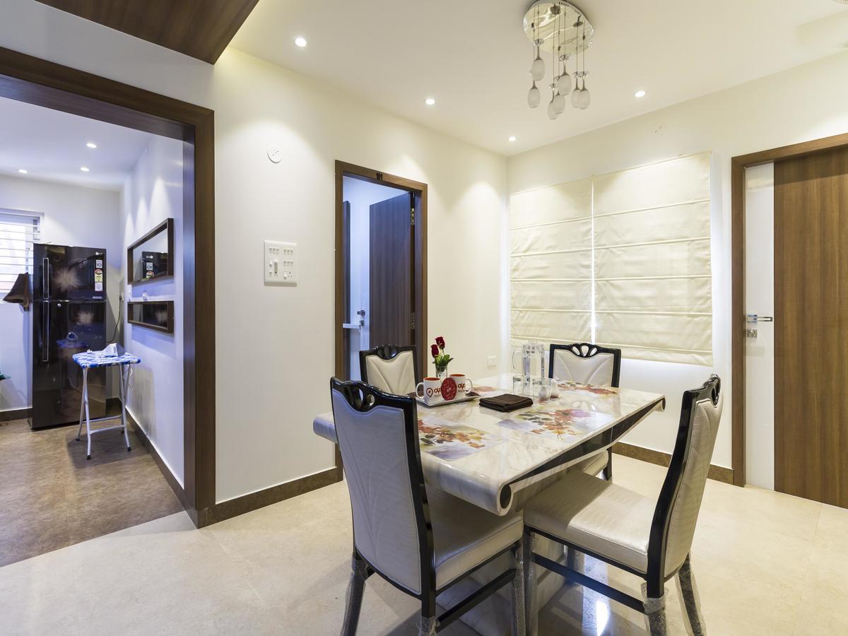 Oyo 2132 Apartment Aditya Residency Bangalore Esterno foto