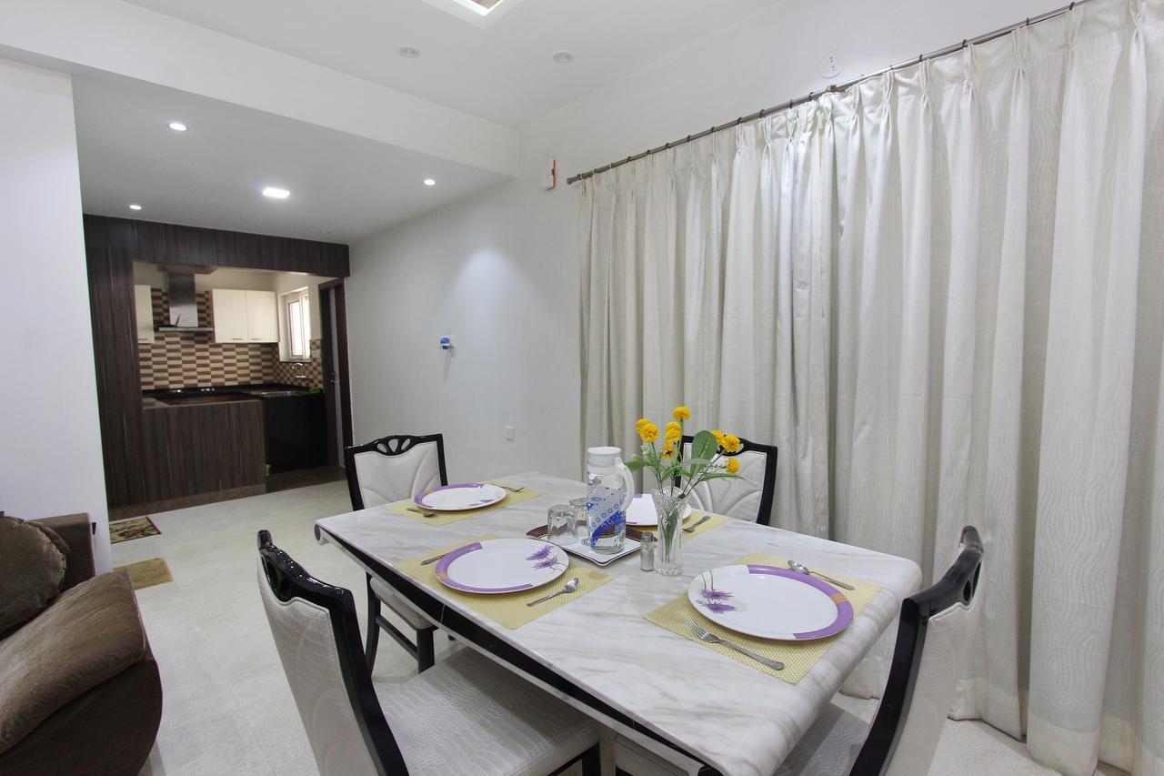 Oyo 2132 Apartment Aditya Residency Bangalore Esterno foto
